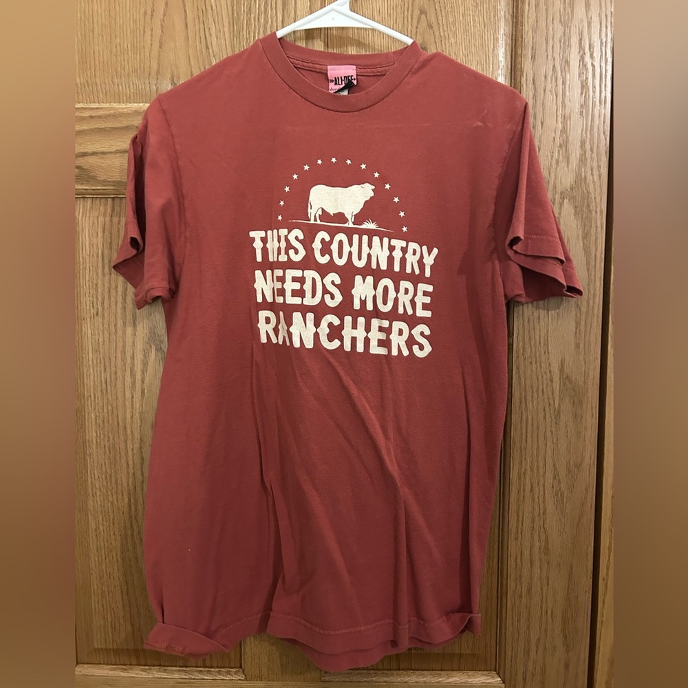 Red Graphic T-Shirt